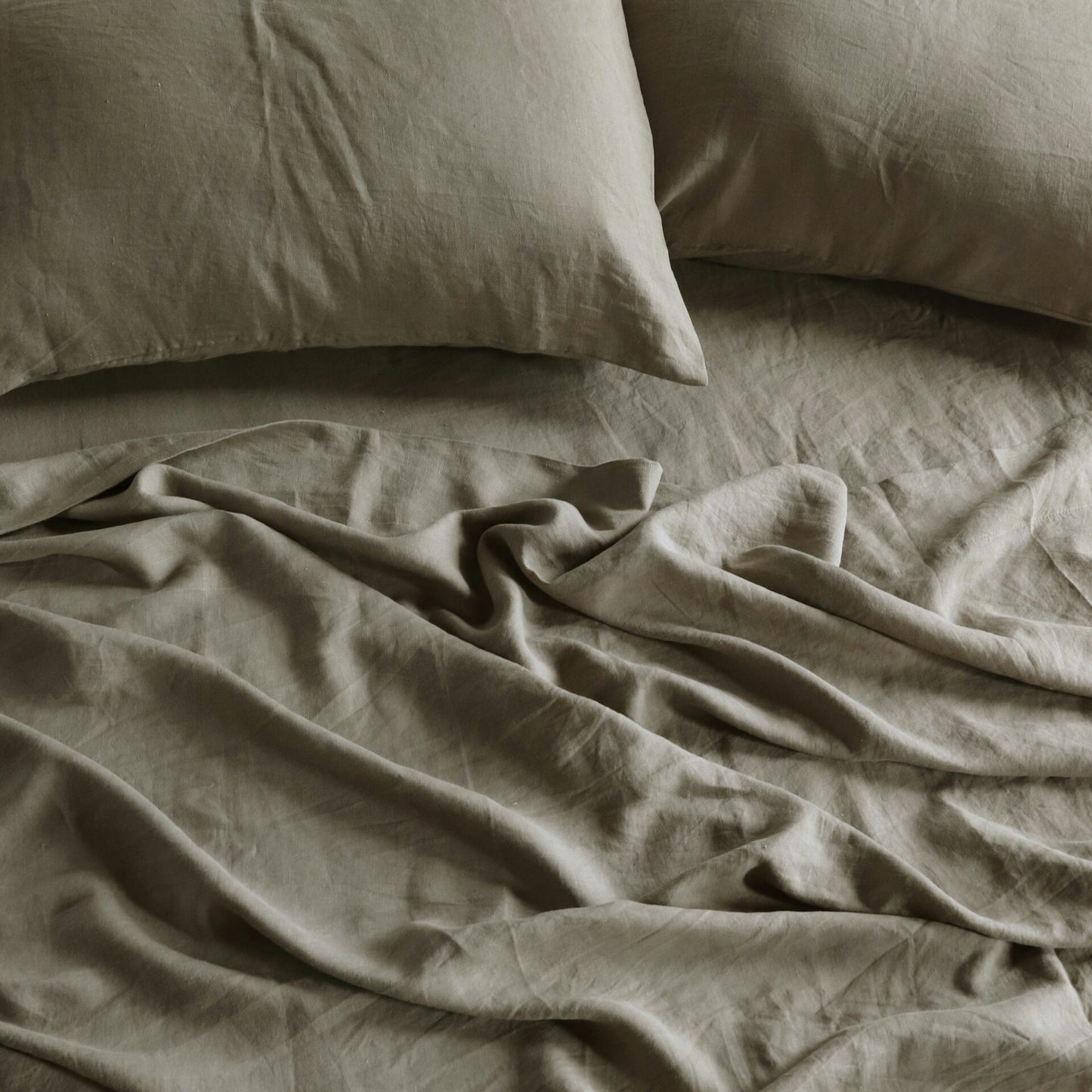 100% French Linen Sheet Set