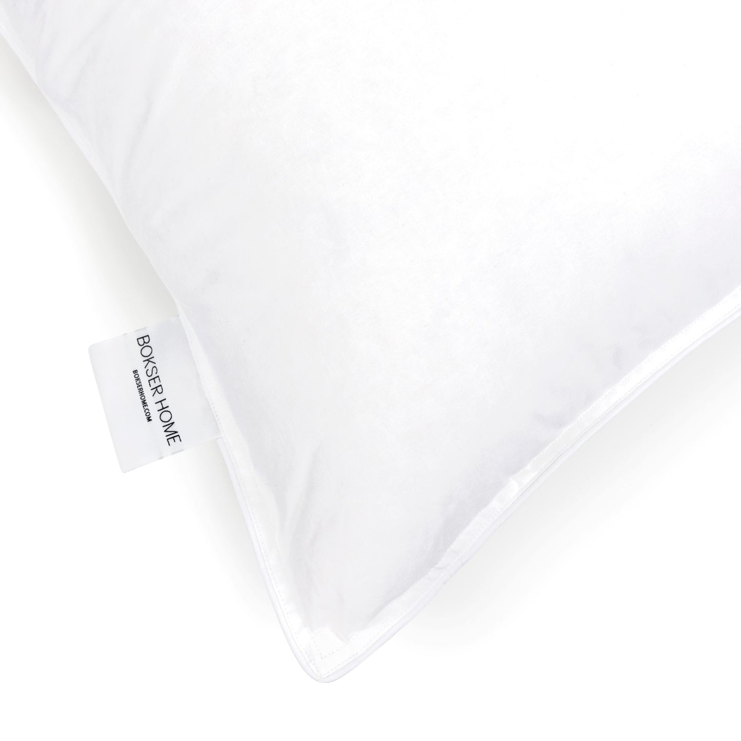 2 Pack Feather & Down Bed Pillows