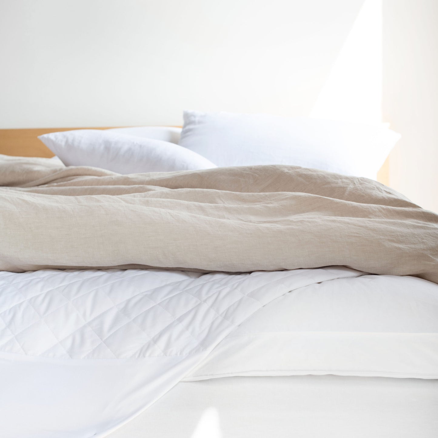 Feather & Down Plush Luxury Mattress Topper