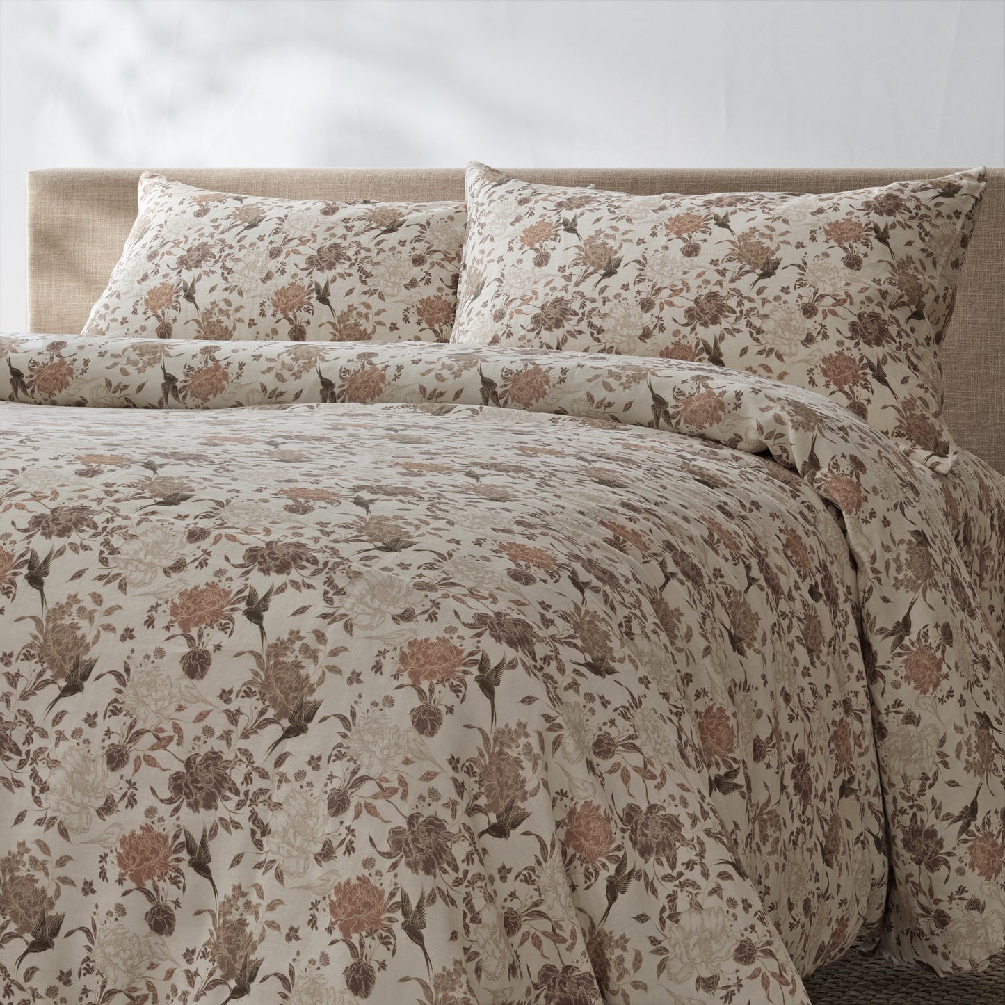 100% French Linen Duvet Cover & Sham Set