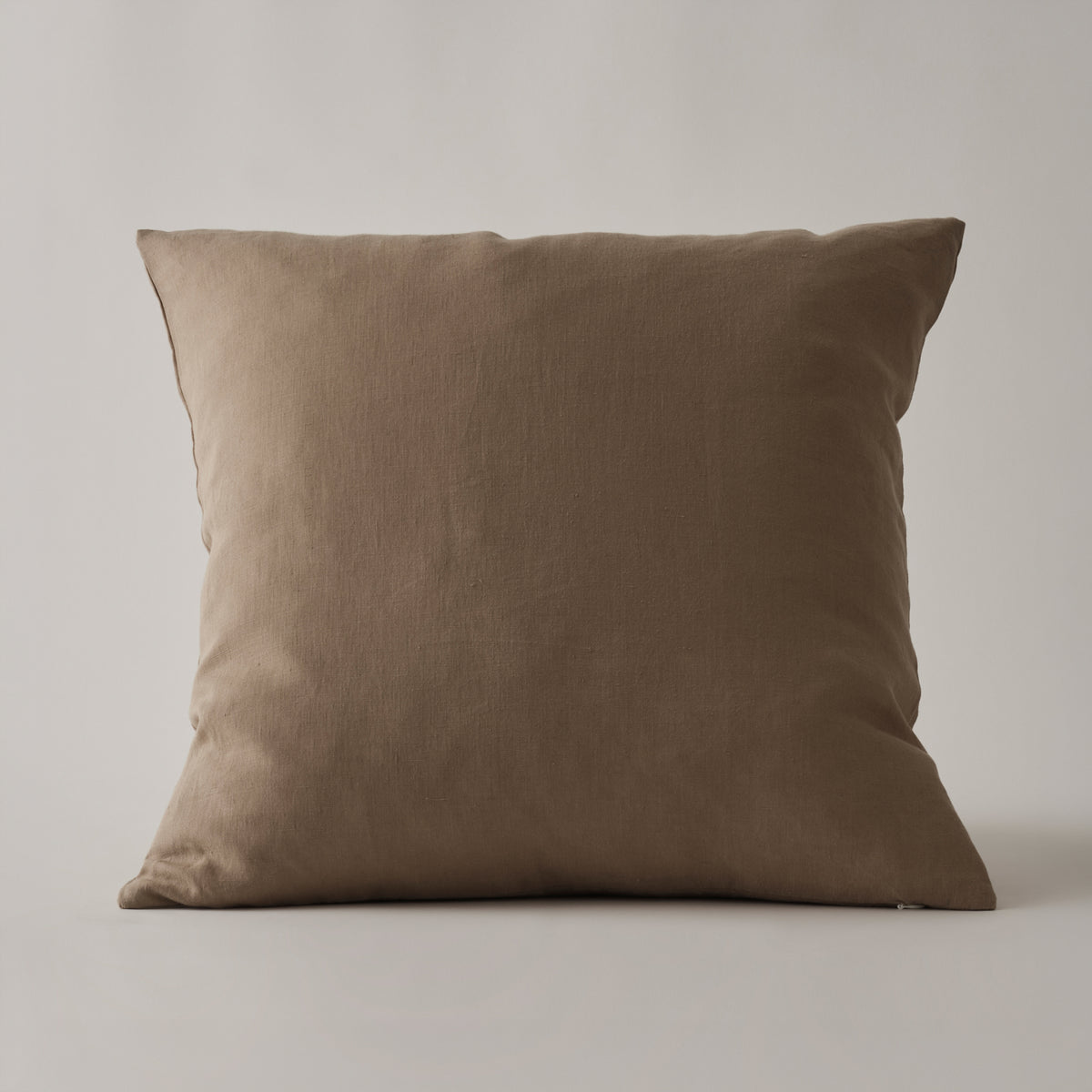 French Linen Down Alt Pillow with Removable Sham