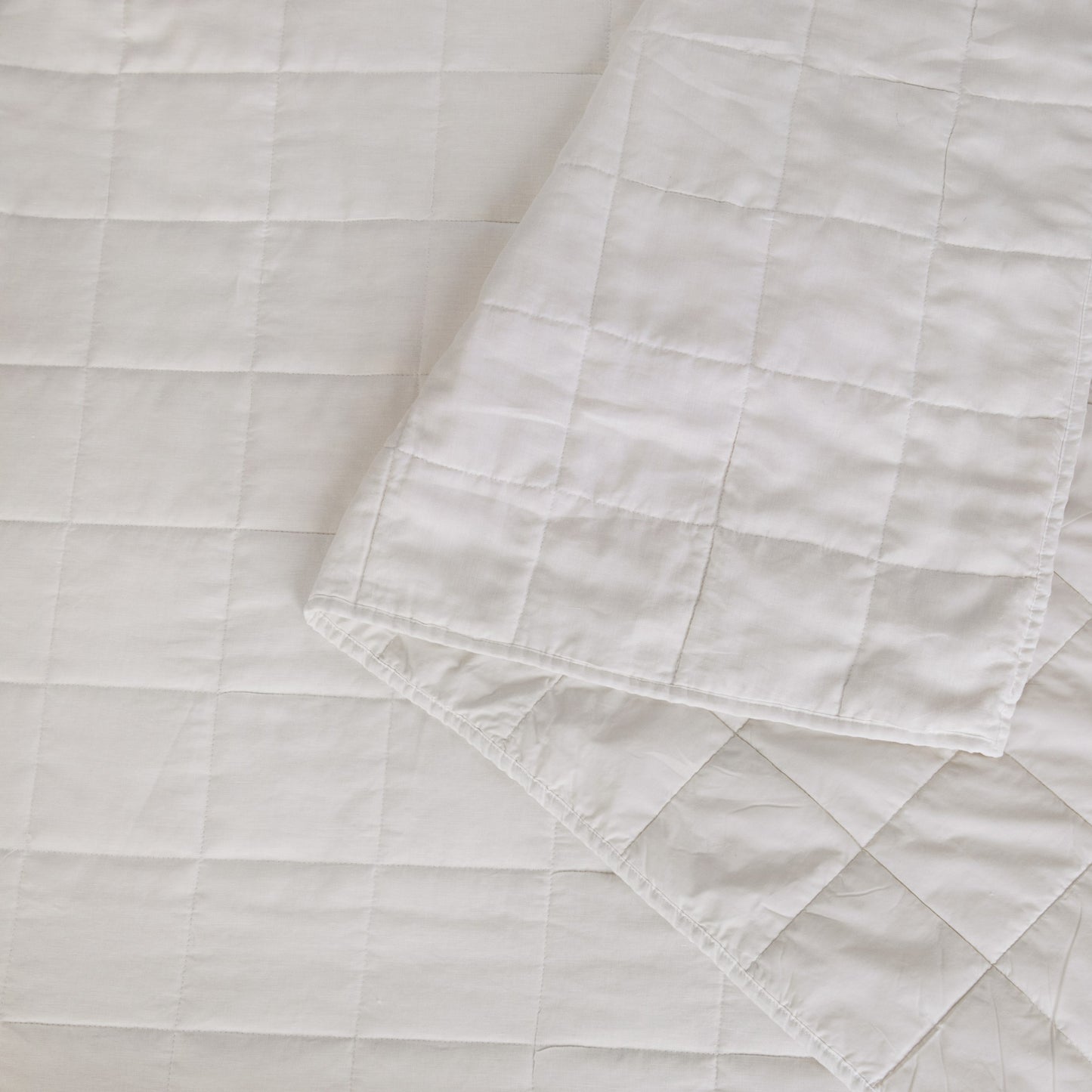 French Linen Quilt