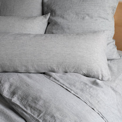 16" x 44" French Linen Body Pillow