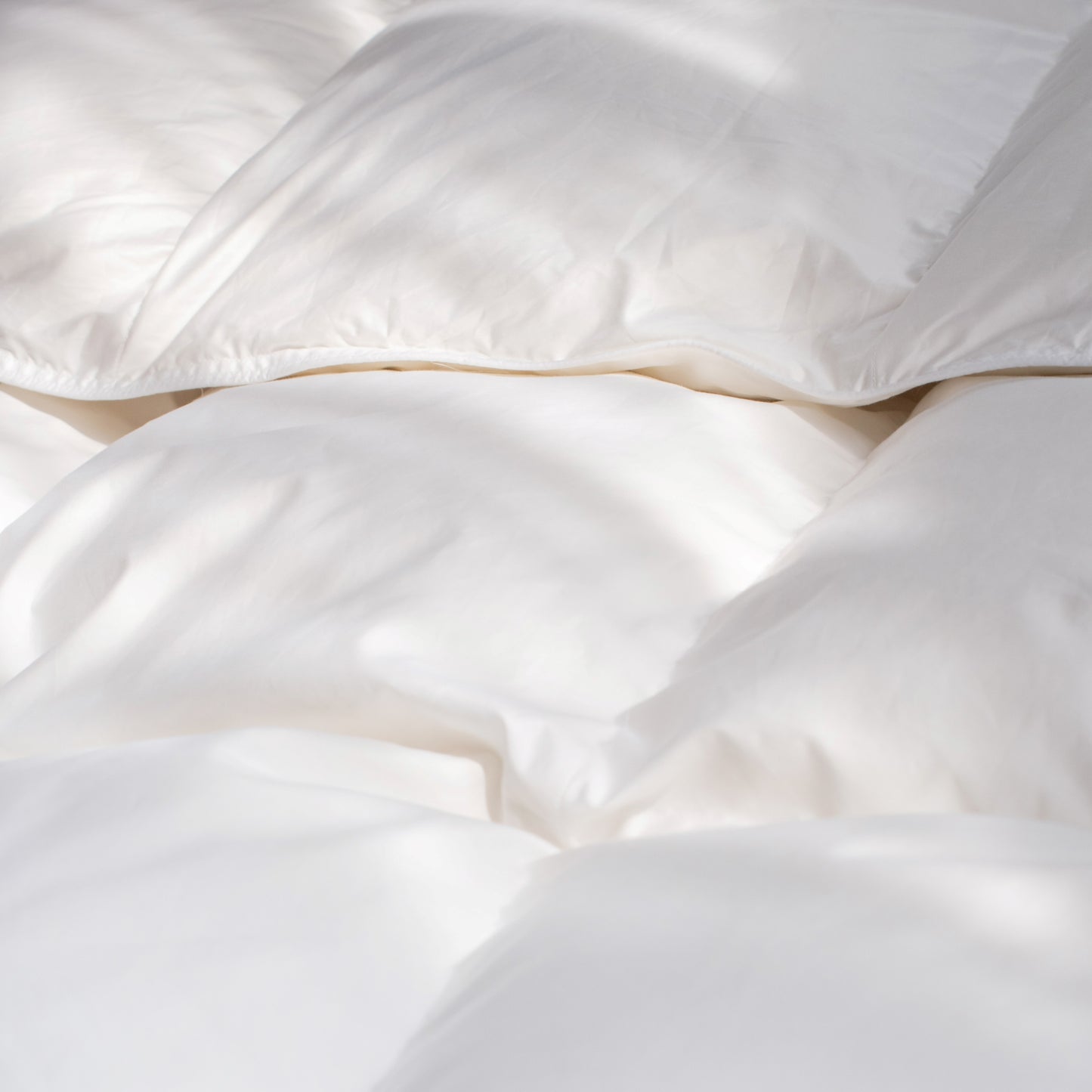 Luxury White Duck Down Duvet Comforter Insert