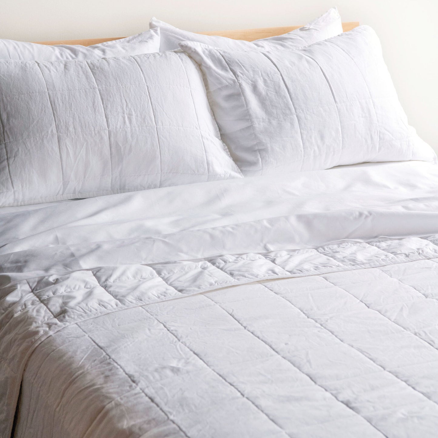 French Linen Quilt & Sham Set
