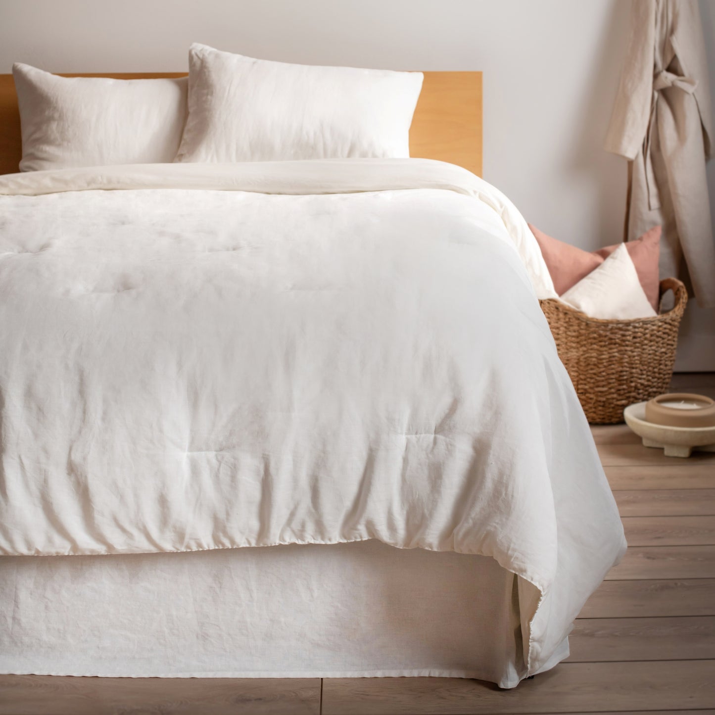 French Linen Comforter & Sham Set
