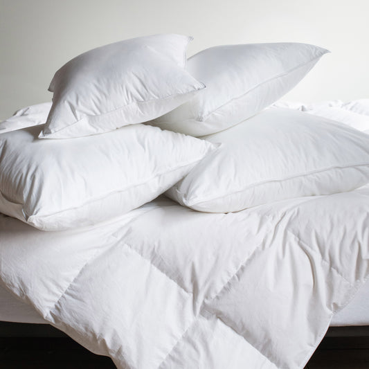 How To Wash Your Down Pillow or Duvet