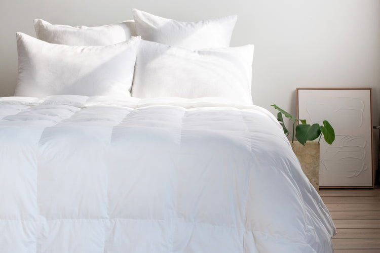 Down Bedding Basics