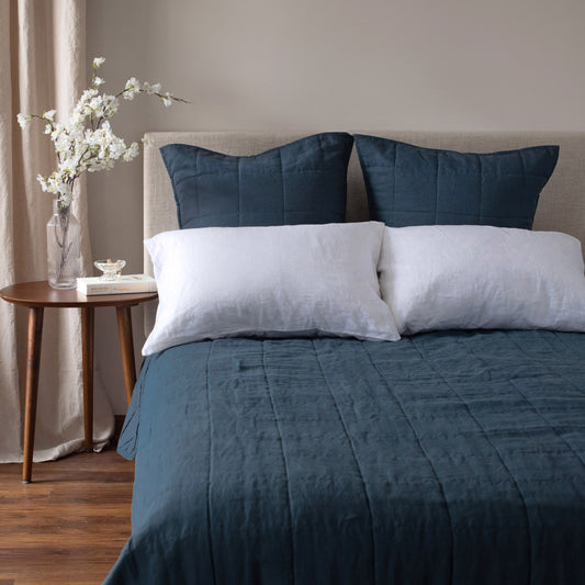 French Linen Quilt