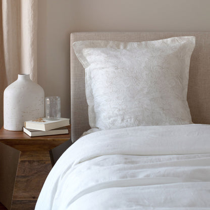 26" x 26" French Linen Euro Pillow with Flange