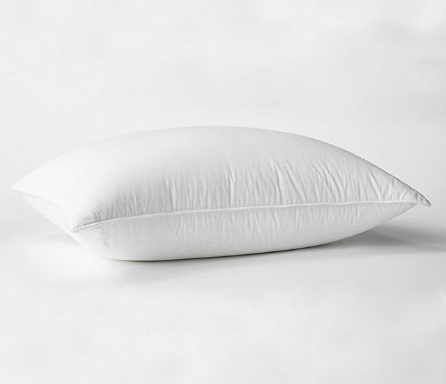 700 Fill Power Luxury White Duck Down Bed Pillow