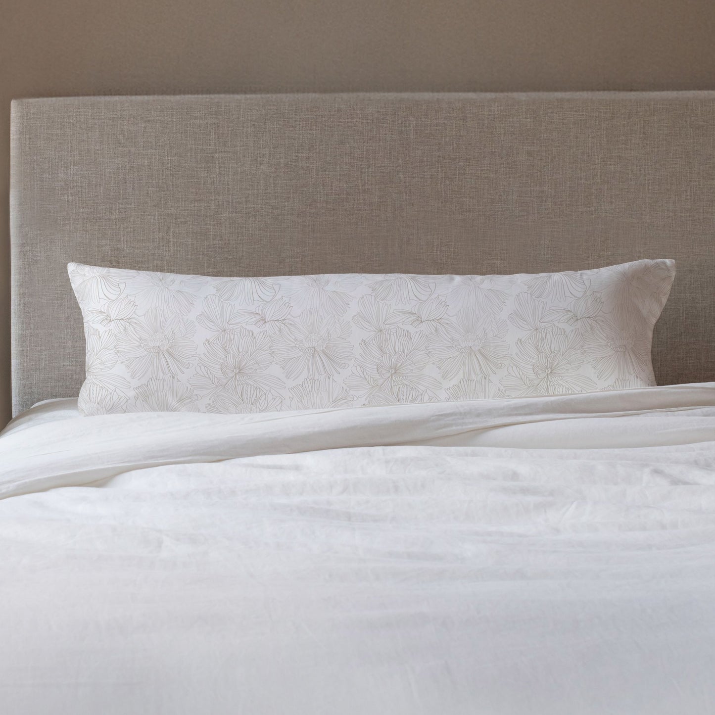 100% French Linen Throw Pillow Sham