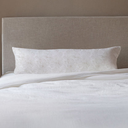 16" x 44" French Linen Body Pillow