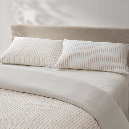 French Linen and Cotton Duvet Cover & Sham Set