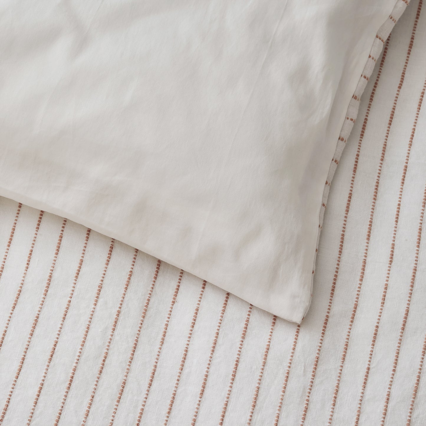French Linen and Cotton Duvet Cover & Sham Set