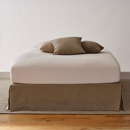 100% French Linen Bedskirt