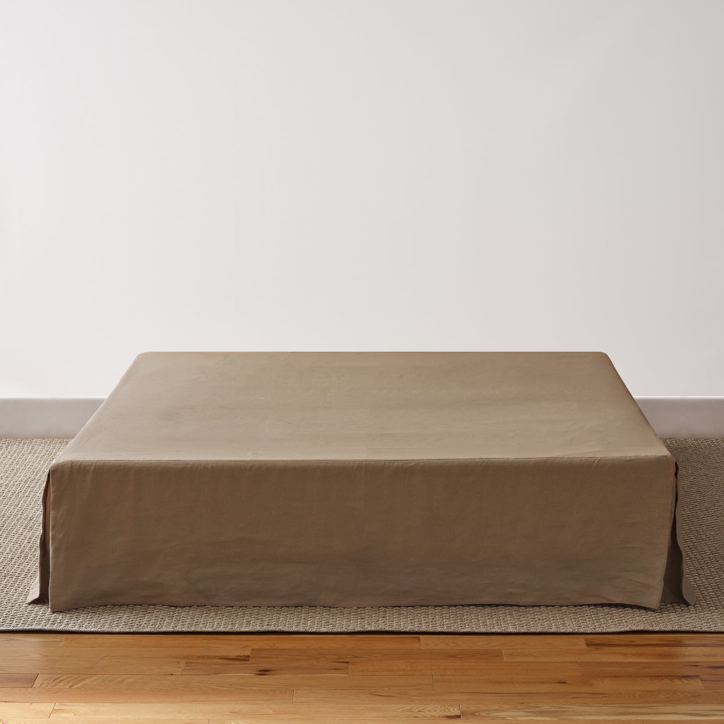 100% French Linen Bedskirt