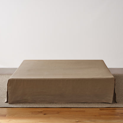 100% French Linen Bedskirt