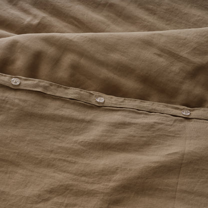 100% French Linen Duvet Cover & Sham Set