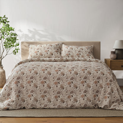100% French Linen Duvet Cover & Sham Set