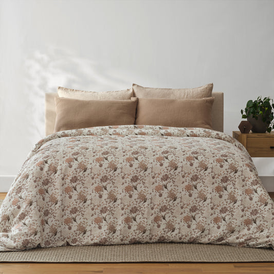 100% French Linen Duvet Cover