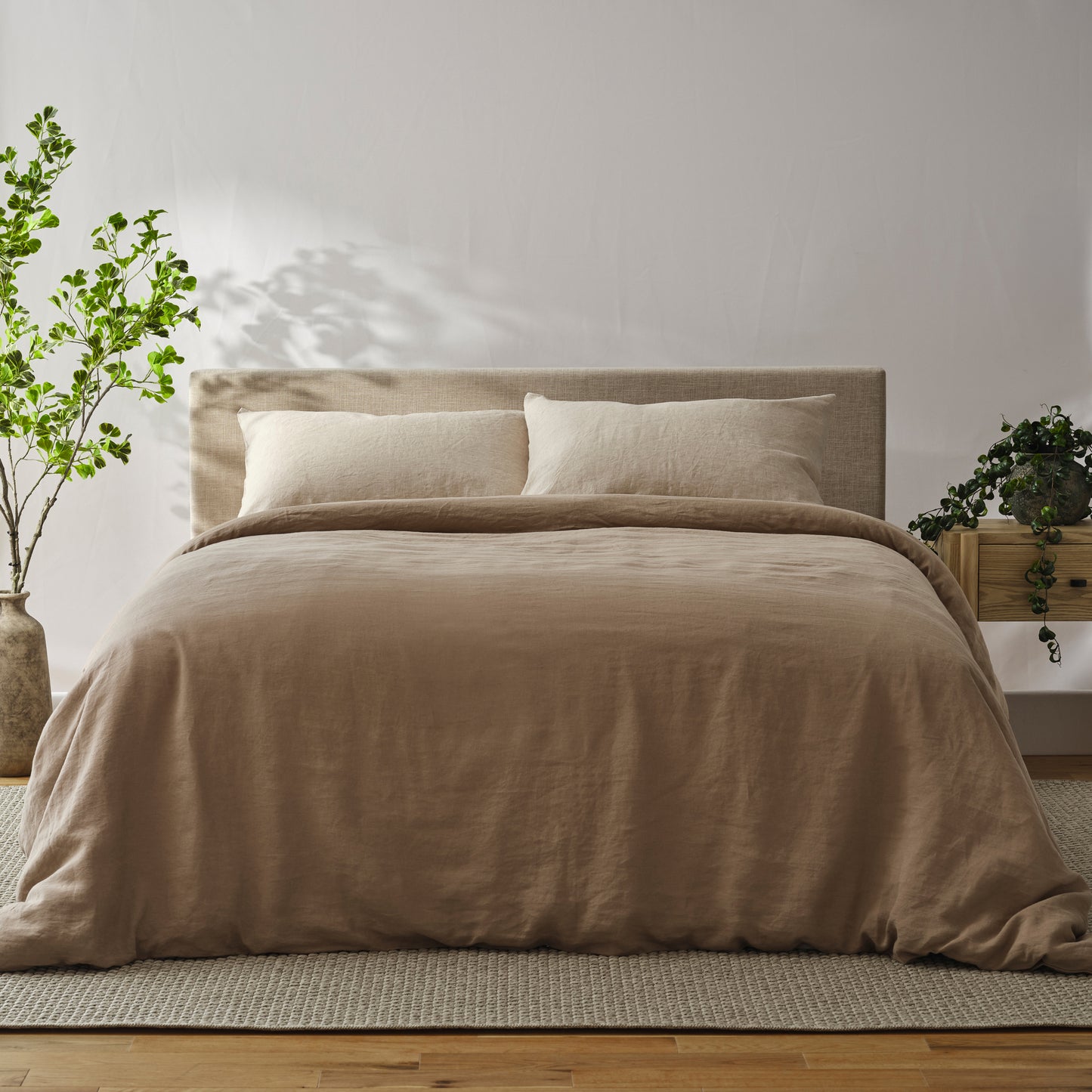 100% French Linen Duvet Cover