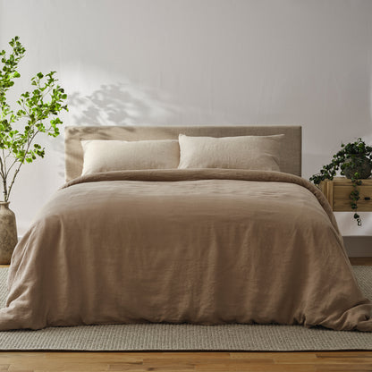 100% French Linen Duvet Cover