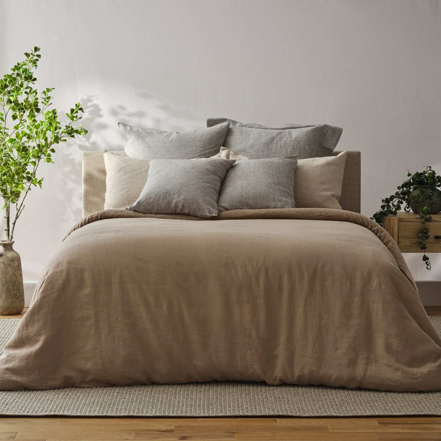 100% French Linen Duvet Cover