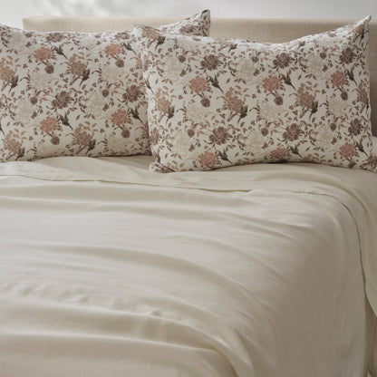 100% French Linen Pillowcase Set