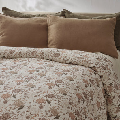 100% French Linen Pillowcase Set
