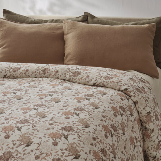 100% French Linen Duvet Cover