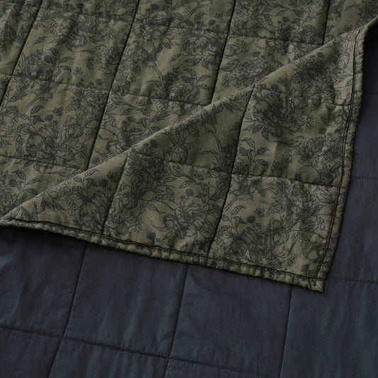 French Linen Quilt & Sham Set