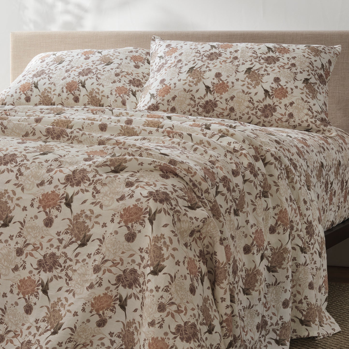 100% French Linen Sheet Set