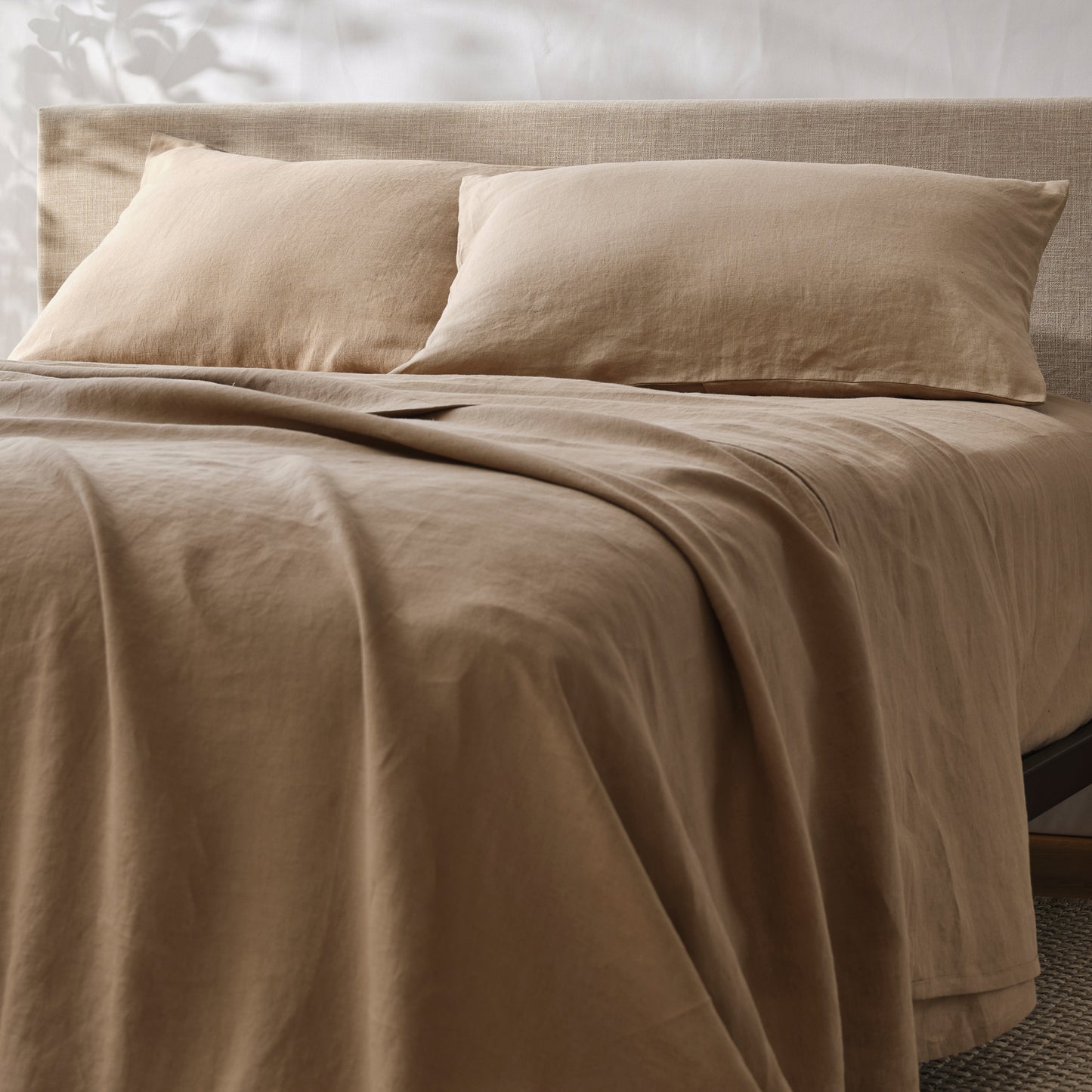 100% French Linen Pillowcase Set
