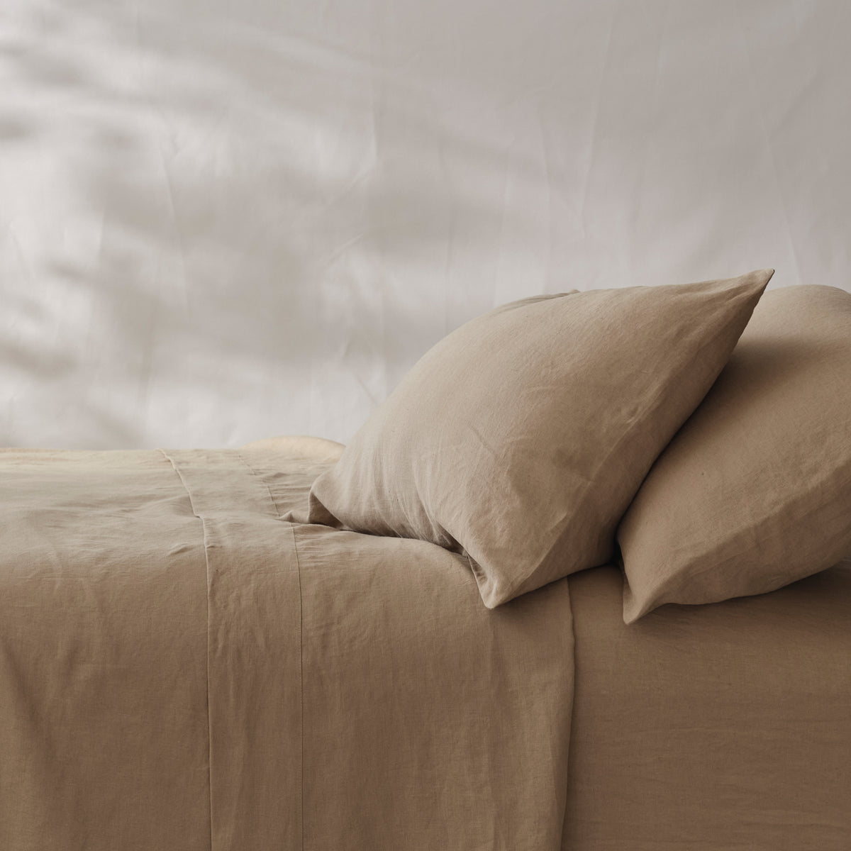 100% French Linen Sheet Set by BOKSER HOME