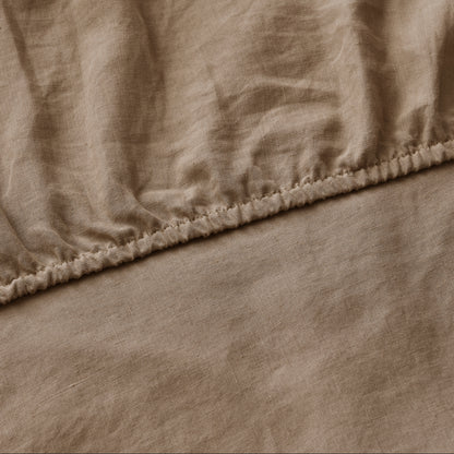 100% French Linen Sheet Set