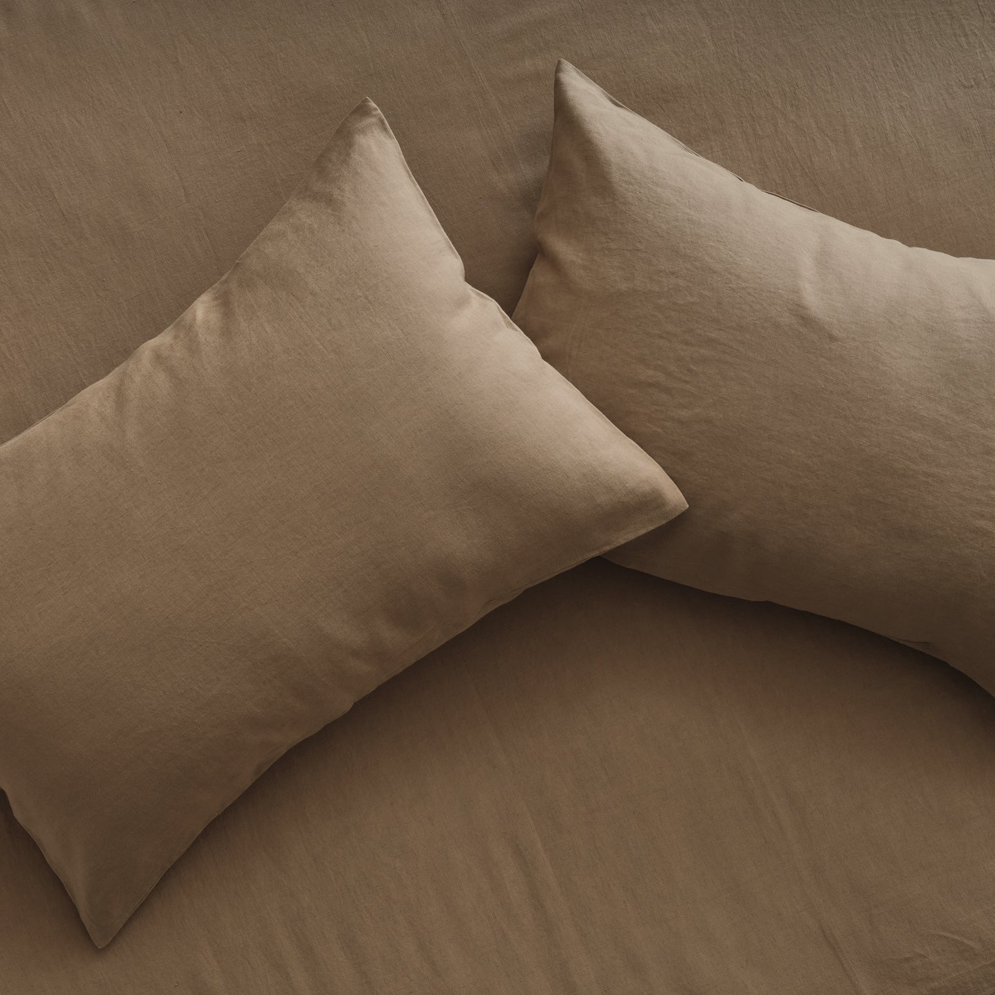 100% French Linen Pillowcase Set