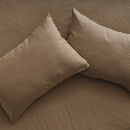 100% French Linen Sheet Set