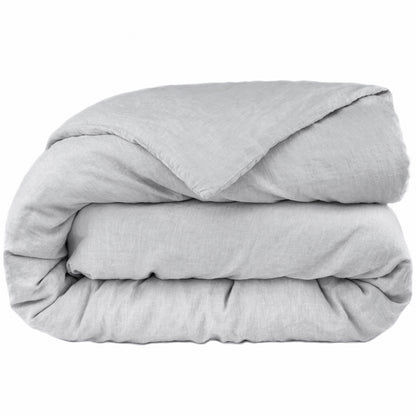 100% French Linen Duvet Cover