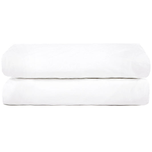 100% Cotton Percale Fitted Sheet Separate