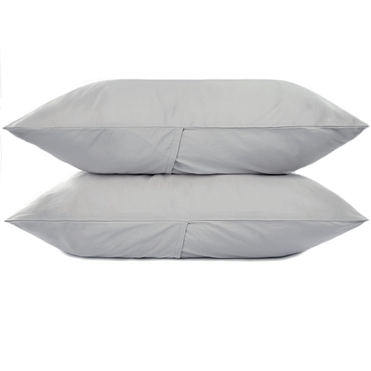 100% Cotton Sateen Pillowcase Set