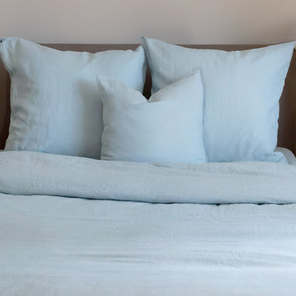 20" x 20" French Linen Pillow with Removable Sham