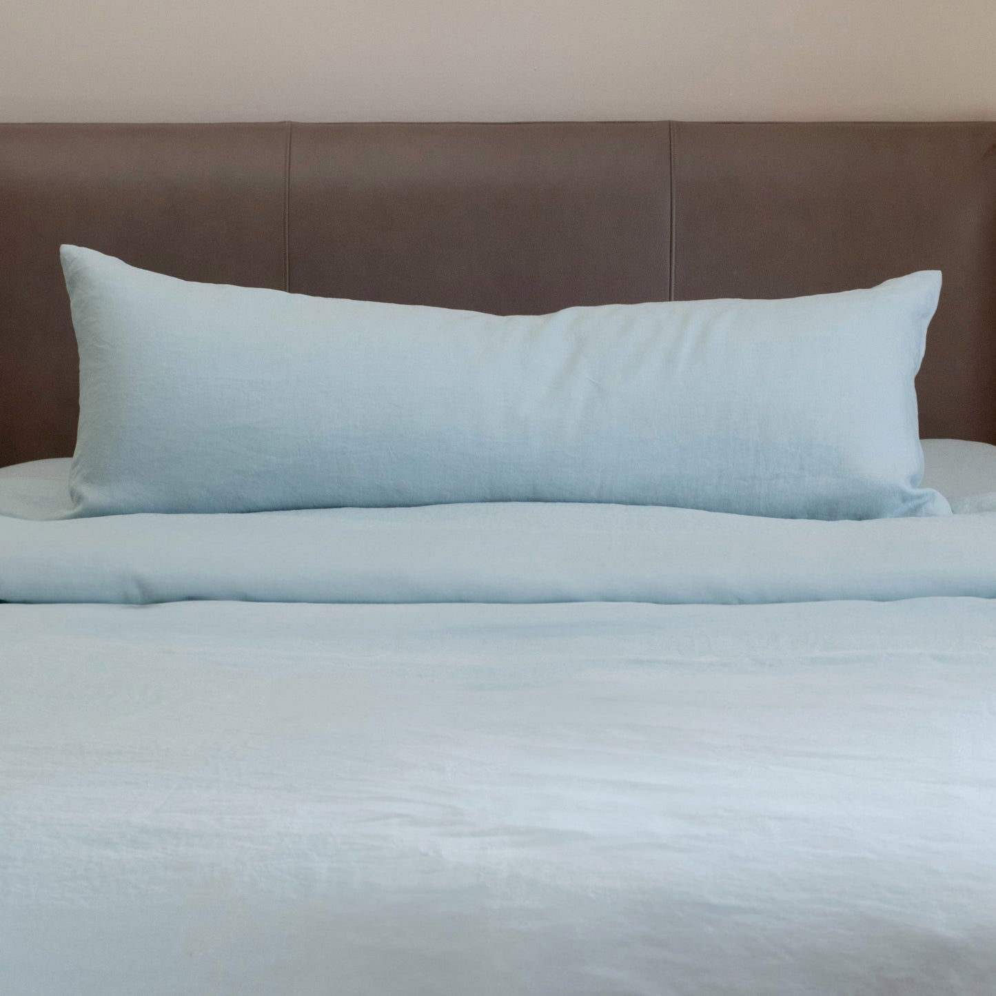 16" x 44" French Linen Body Pillow