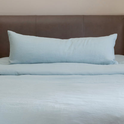 16" x 44" French Linen Body Pillow