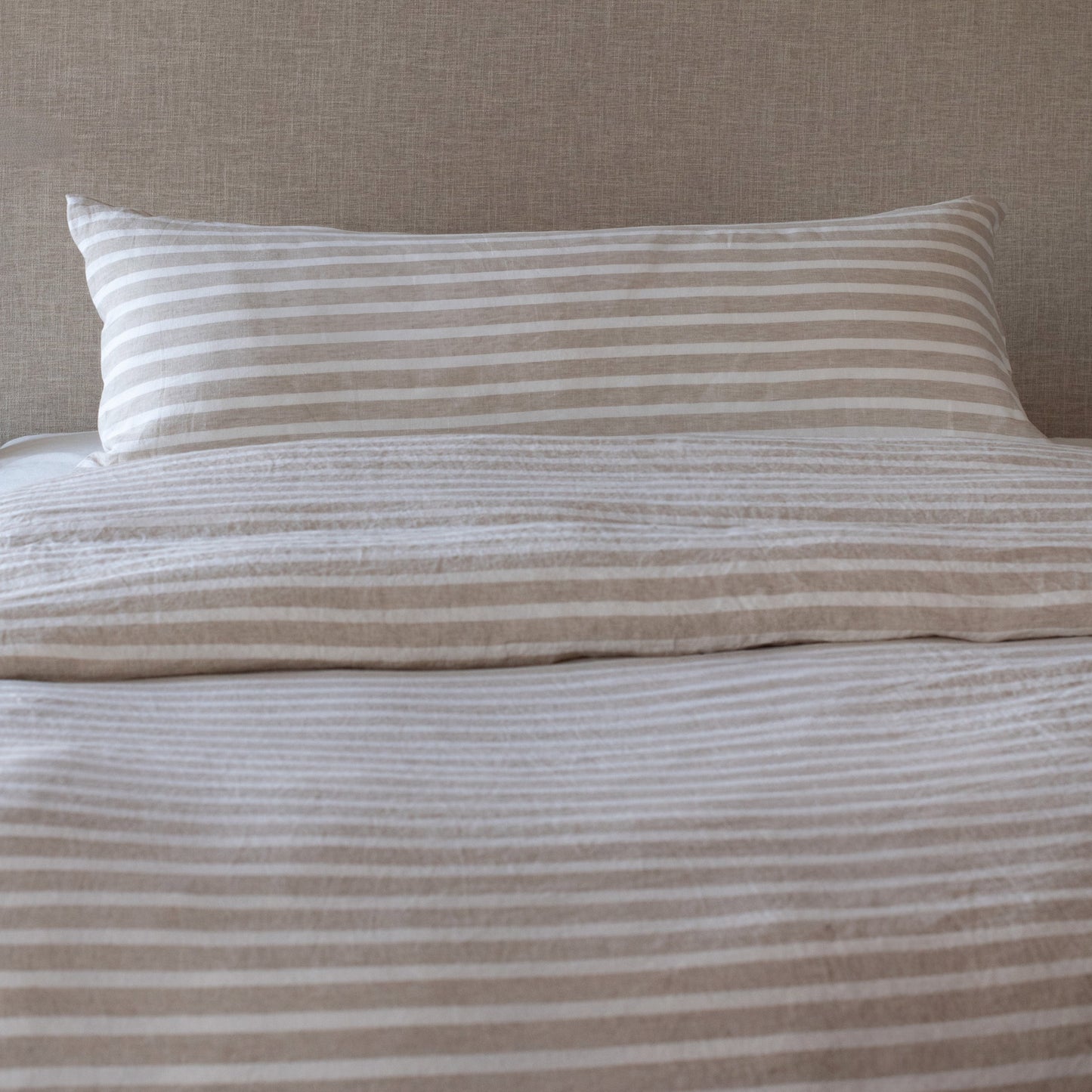 16" x 44" French Linen Body Pillow