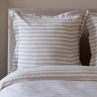 26" x 26" French Linen Euro Pillow with Flange