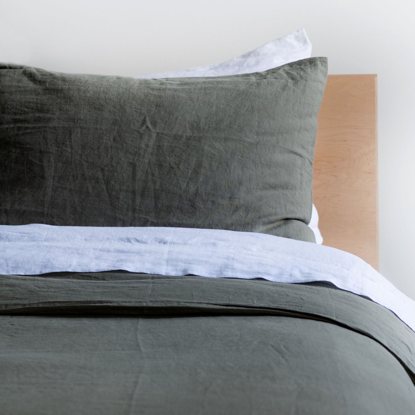 100% French Linen Duvet Cover & Sham Set