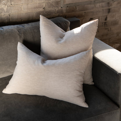 French Linen Decorative Throw Pillow