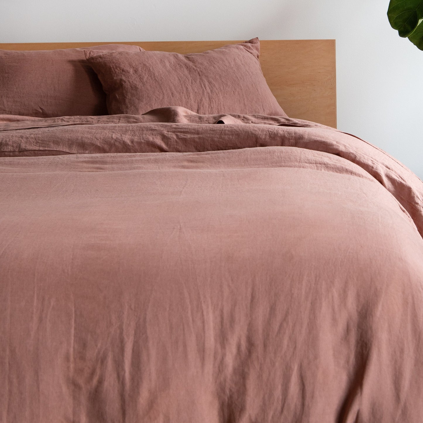 100% French Linen Duvet Cover & Sham Set