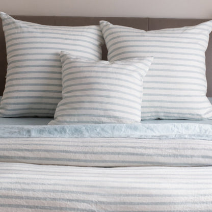 20" x 20" French Linen Pillow with Removable Sham